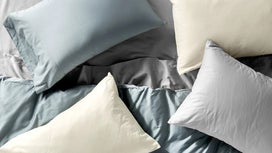 Revamp your bedding before the holidays with a cozy 25% off Coyuchi home goods