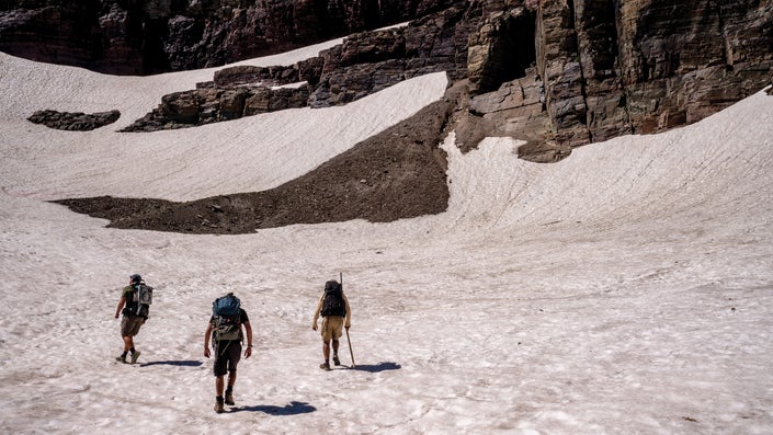 Pink snow spells serious trouble for water in the western US