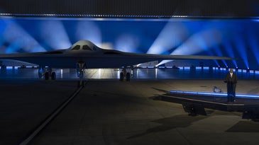 Our first look at the Air Force’s new B-21 stealth bomber was just a careful teaser
