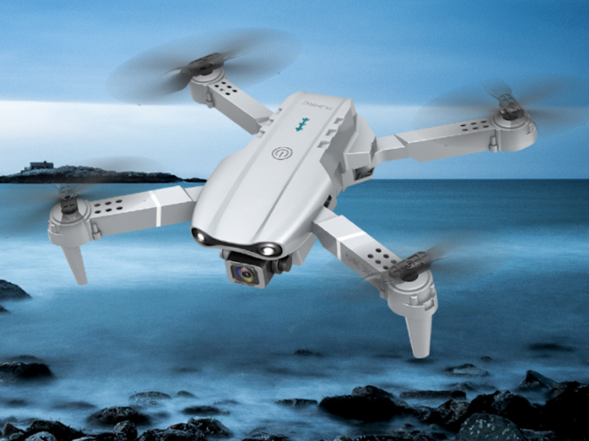 Let yourself be a kid again with 67% off these two drones