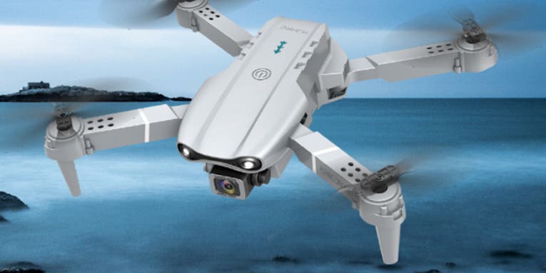 Let yourself be a kid again with 67% off these two drones