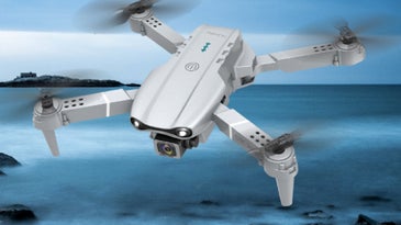 Save more than 60 percent on a pair of drones equipped with 4K cameras