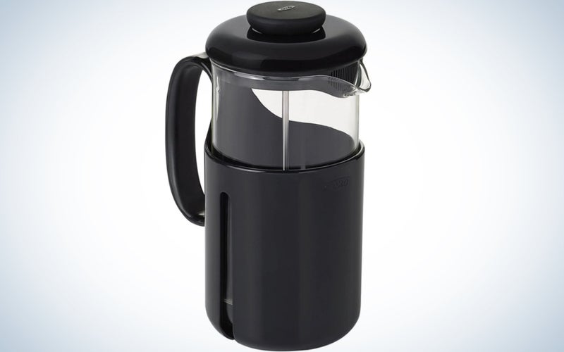 OXO BREW Venture Shatter-Resistant-Travel French Press