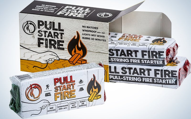 Pull Start Fire Matchfree Pull String Firestarter
