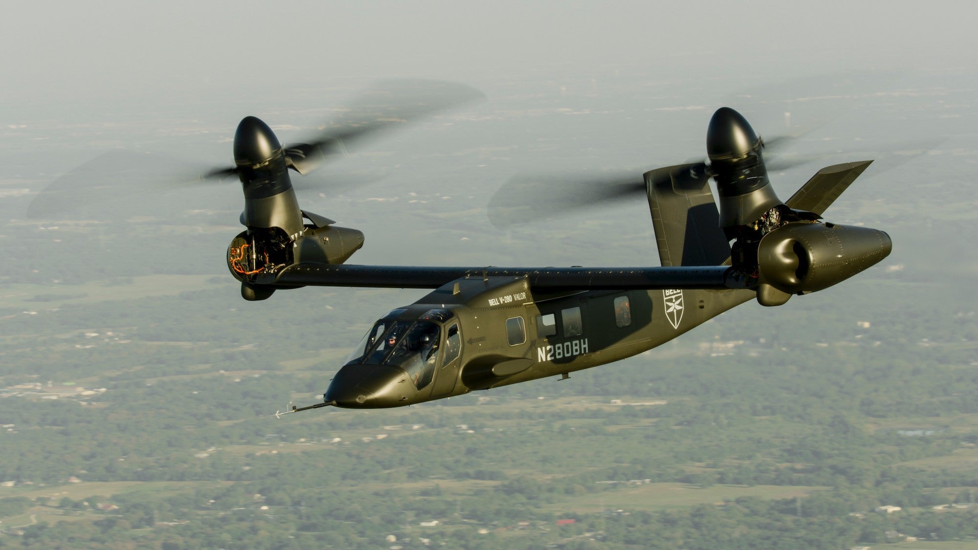 El próximo Black Hawk del Ejército es un avión de rotor basculante