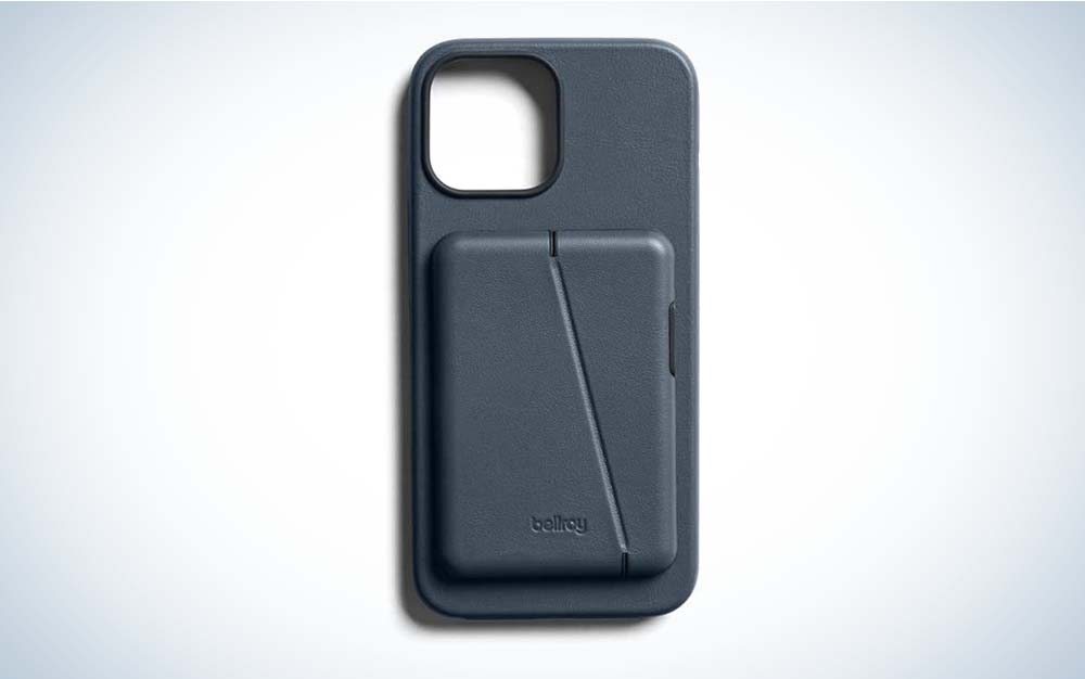 The Bellroy Mod Case and Wallet is the best iPhone 14 case with a wallet.