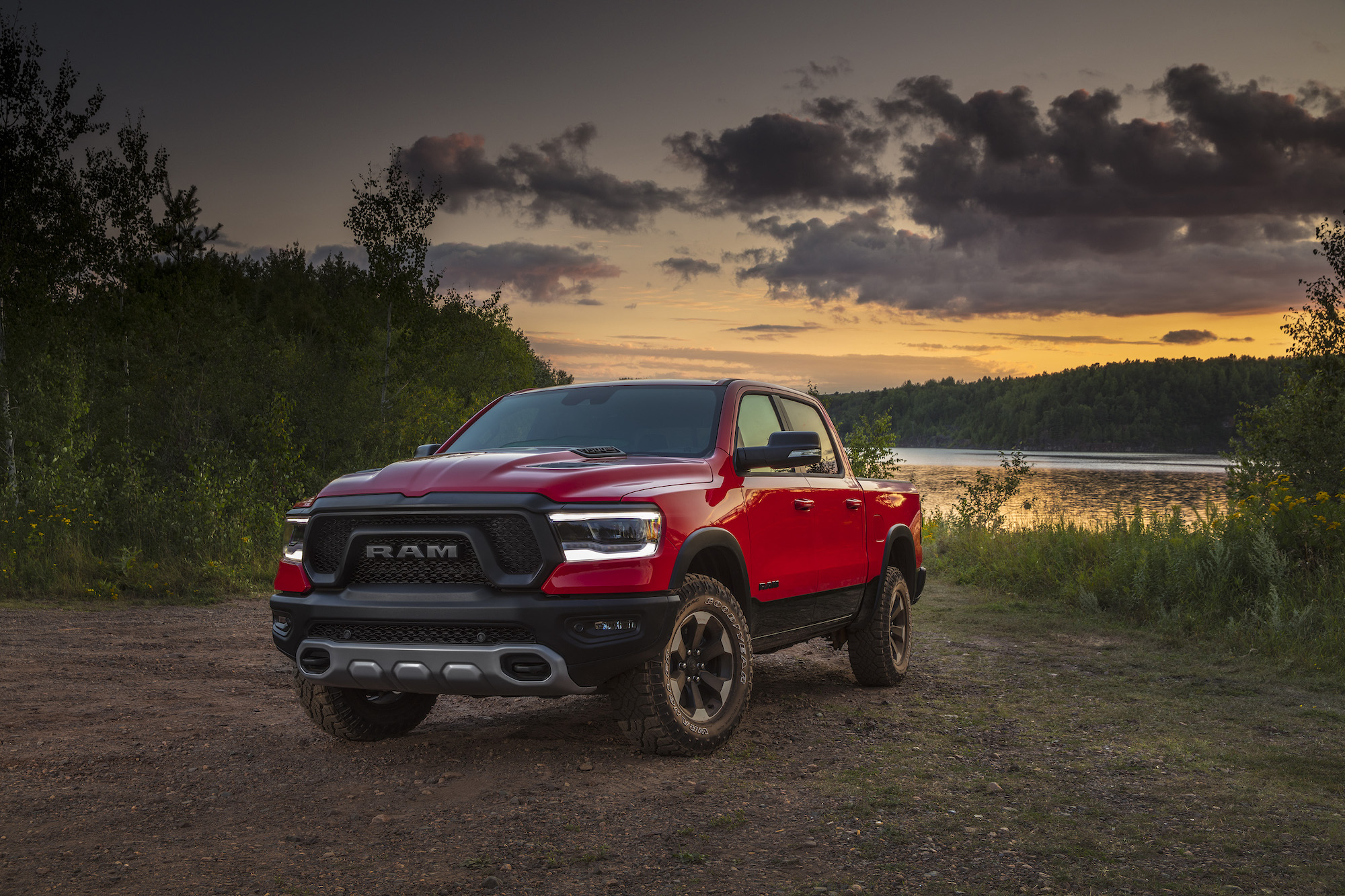 The 2022 Ram 1500 pickup. An electric Ram pickup will be unveiled early next year. 