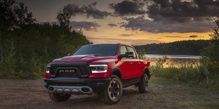 Ram’s electric pickup concept will be revealed in less than a month
