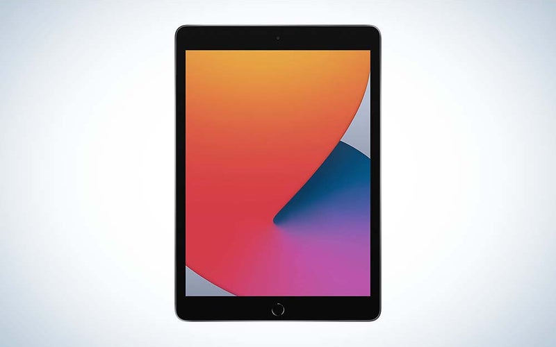 The Apple iPad 10.2-inch 8th Generation is one of the refurbished gifts that will last.