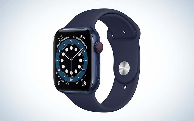 The Apple Watch Series 6 is one of the refurbished gifts that will last.
