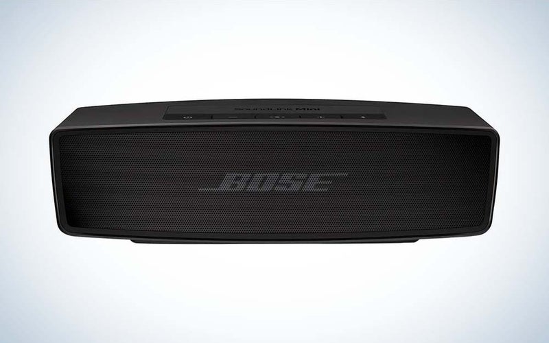 The Bose Soundlink Speaker is one of the refurbished gifts that will last.
