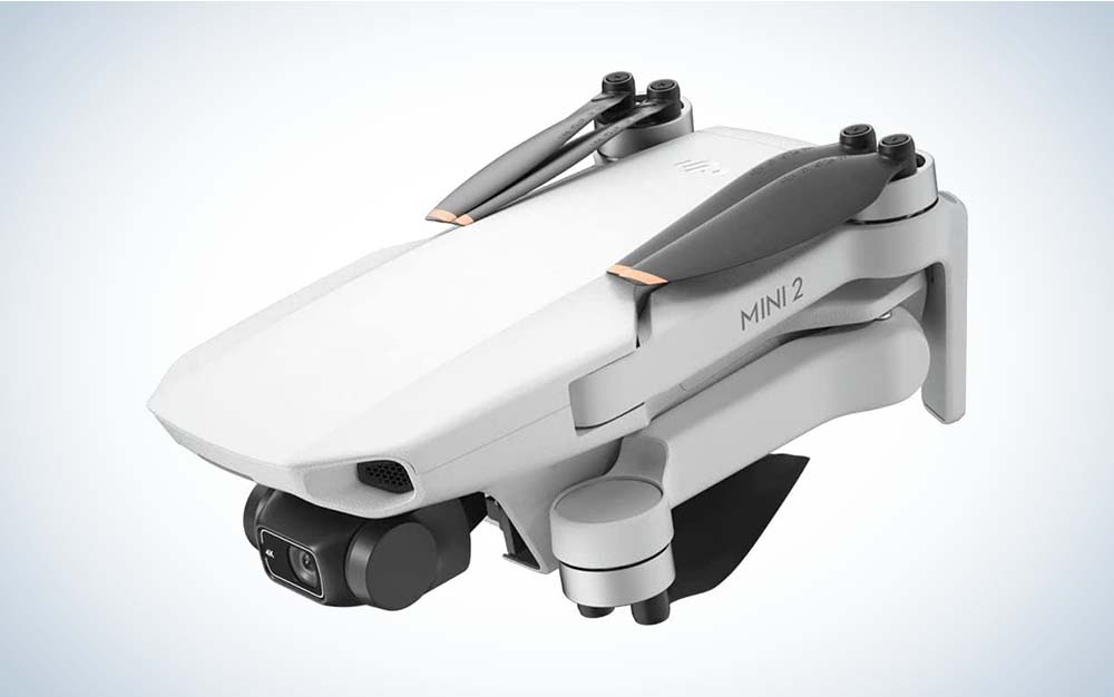 The DJI Mini 2 is one of the refurbished gifts that will last.