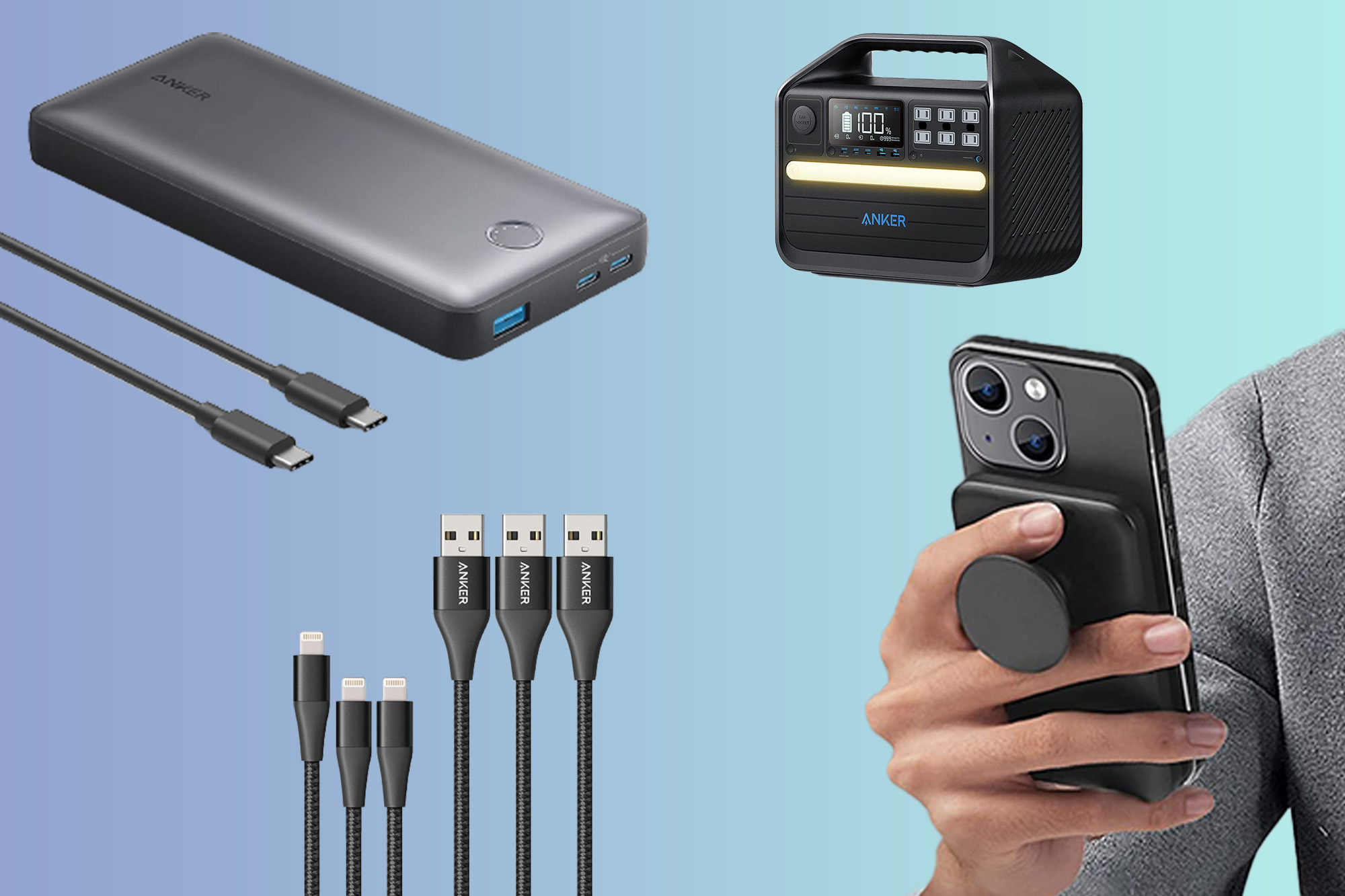 Get amped for the holidays with up to 50% off Anker charging accessories at Amazon