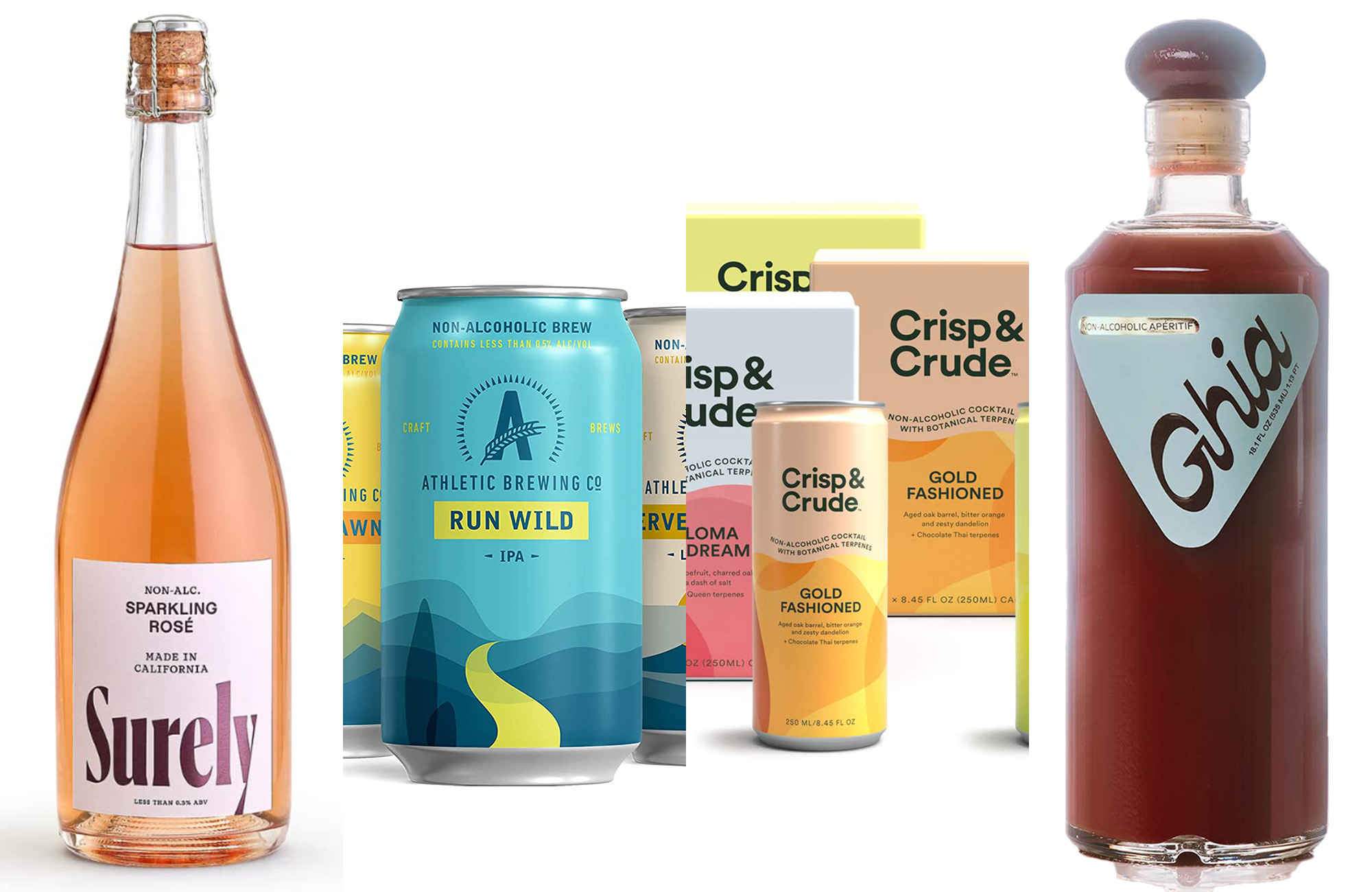 The 18 best non-alcoholic drinks, tested and reviewed