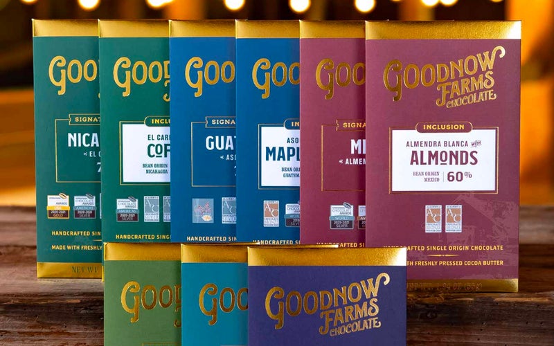 Goodnow Farms Chocolate Complete Collection