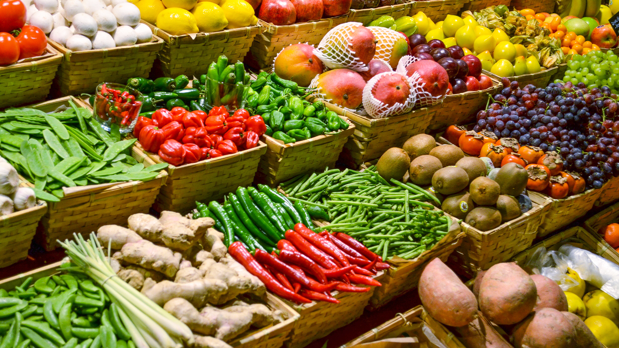 ¿Por qué los precios de las verduras son tan altos en los EE. UU.?