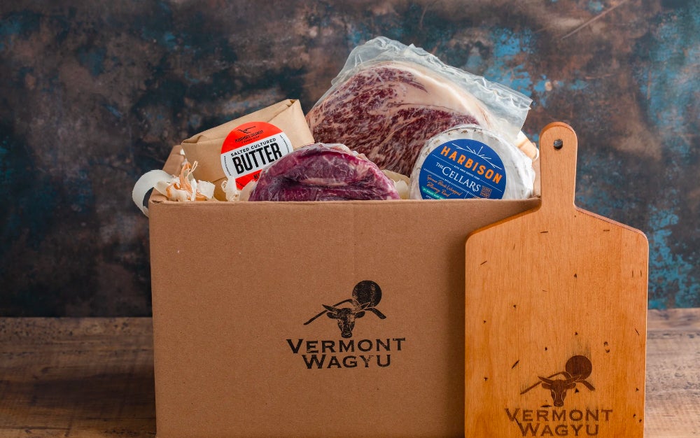 Vermont Waygu Spread The Joy Box