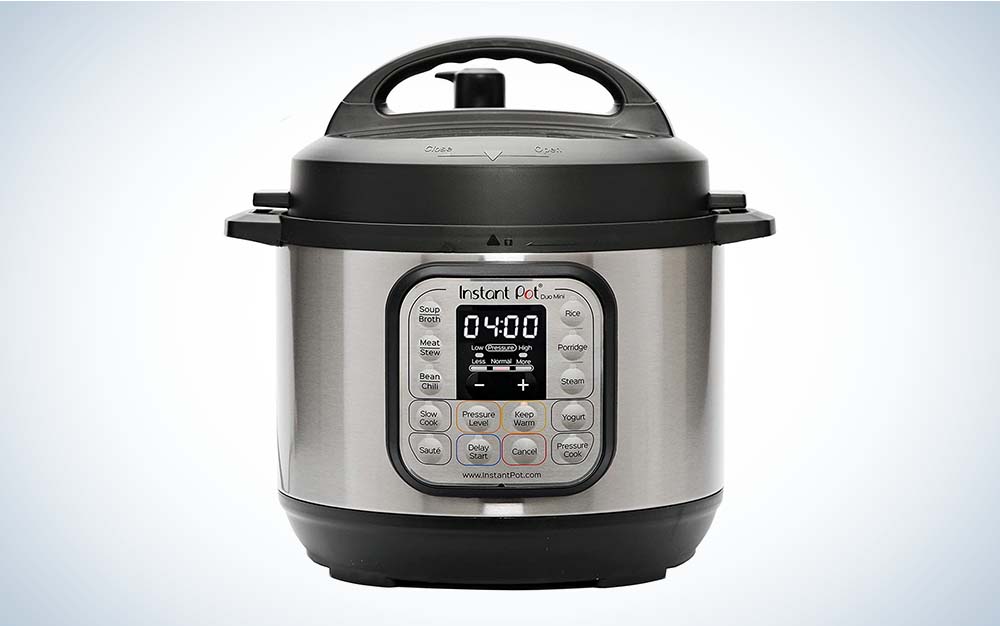 The Instant Pot 7-in-1 3-quart is the best Instant Pot at a budget-friendly price.