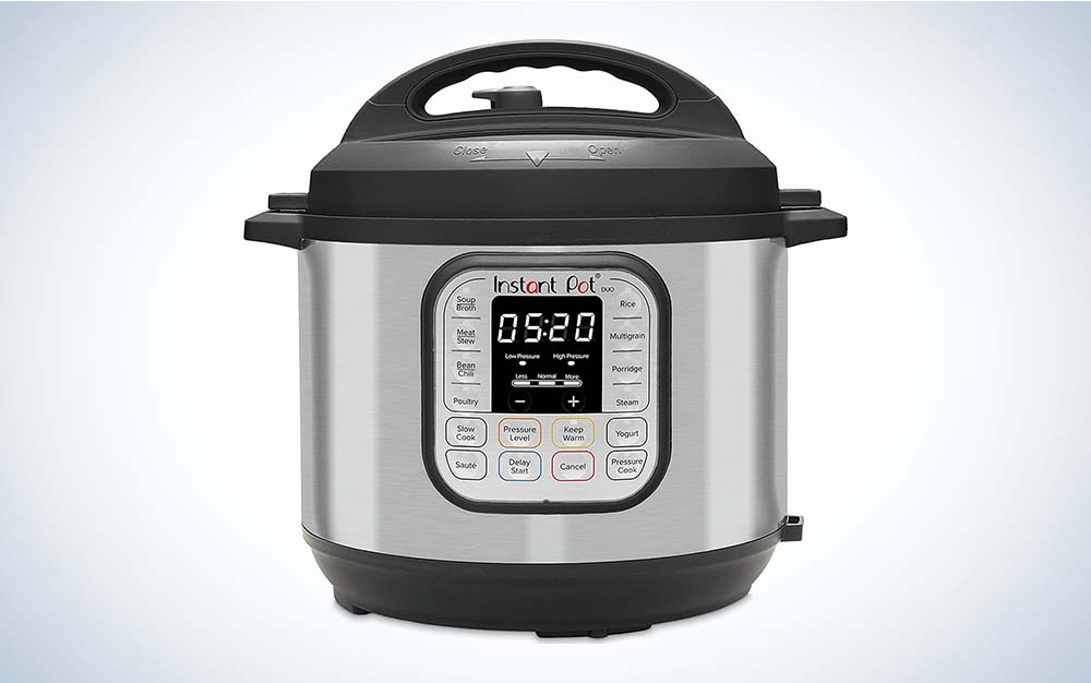 The Instant Pot Duo 7-in-1 is the best Instant Pot overall.
