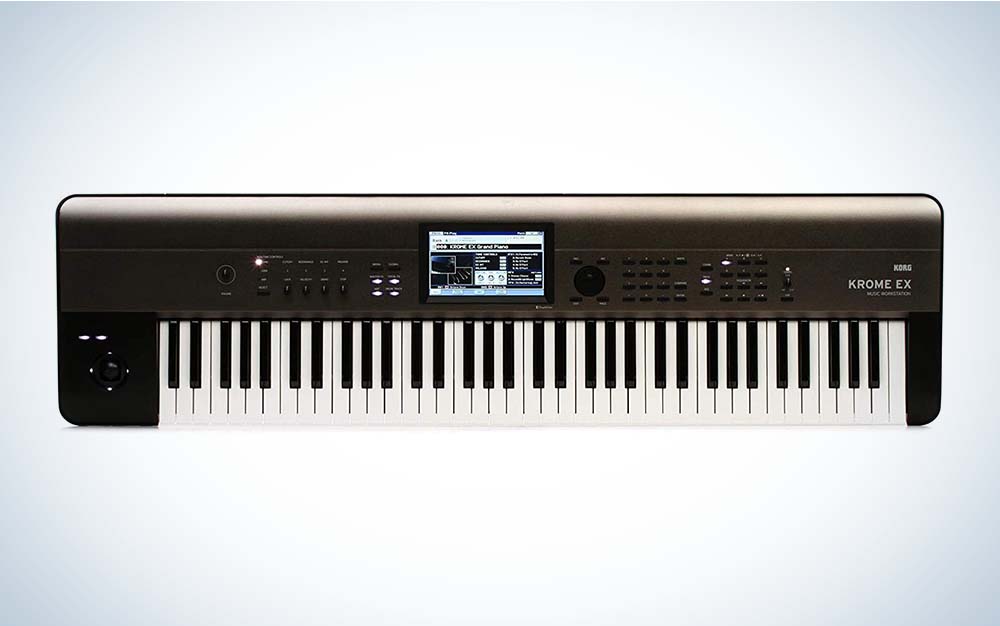 The Korg Krome EX 73 is the best digital piano that's a synth.