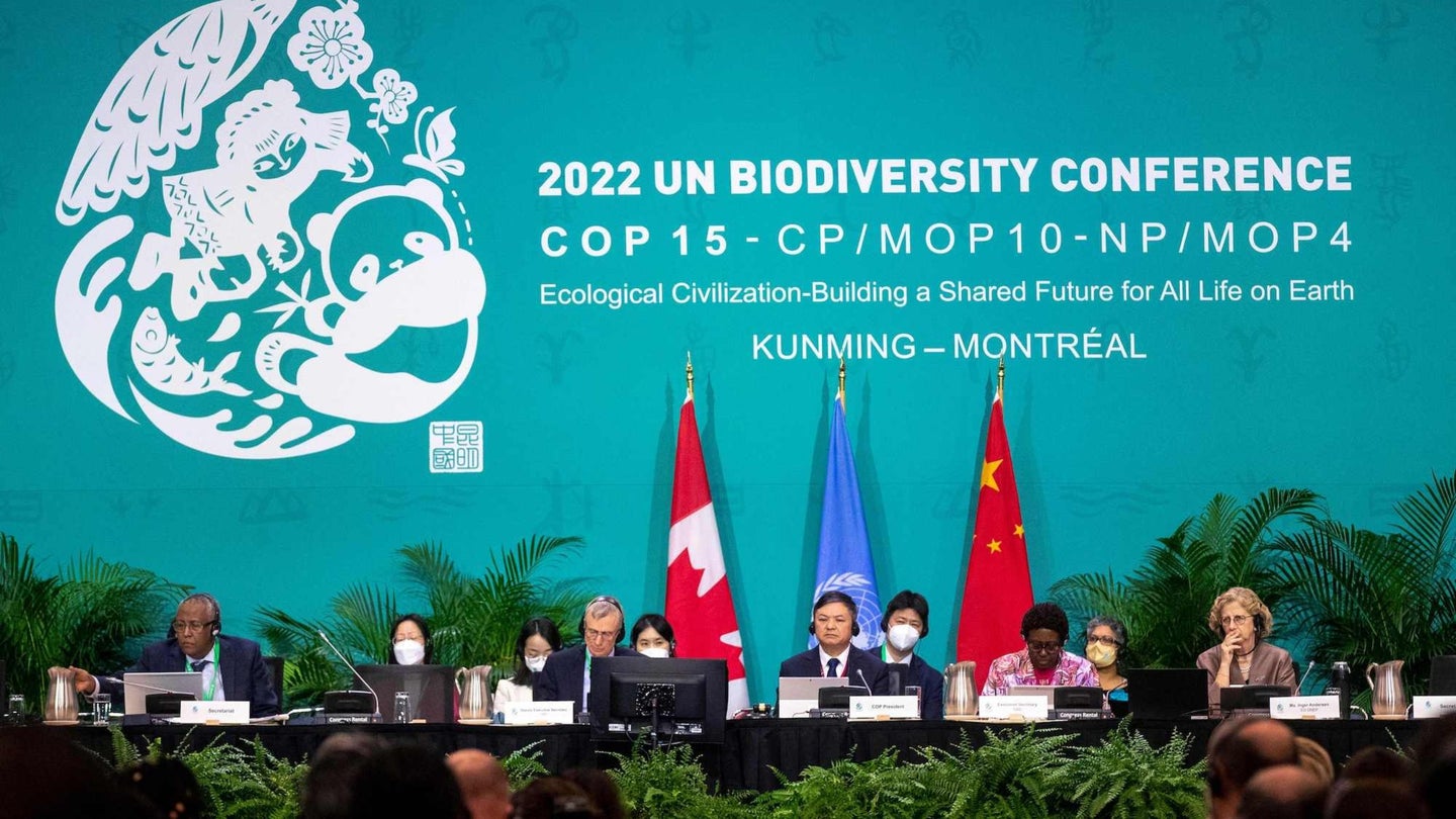Secretariat of the Convention on Biological Diversity on December 19, 2022.