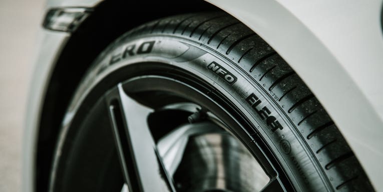 Heavy EVs need strong tires—which means reinventing their wheels