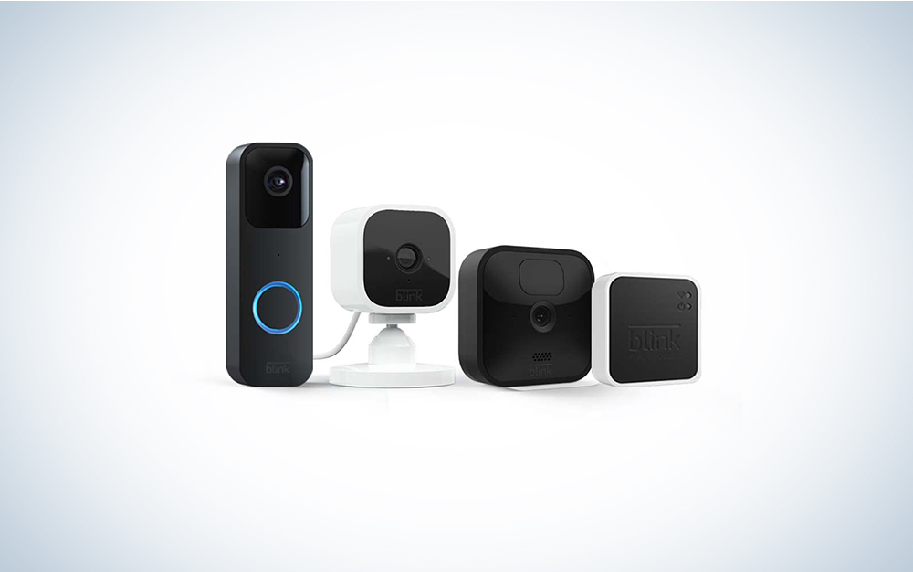 blink home security Alexa-enabled system product image