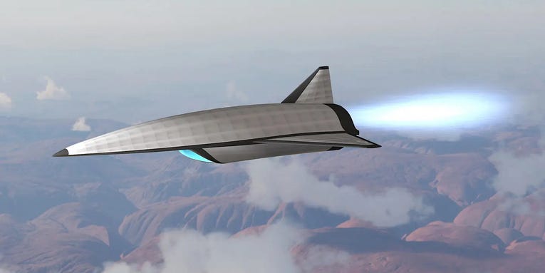 The Mayhem drone will aim to collect intelligence at hypersonic speeds