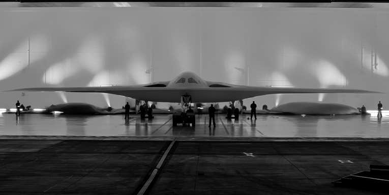 A look at the new B-21 Raider—and the stealth bomber that preceded it