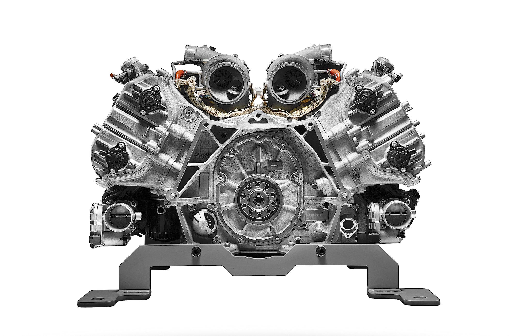 McLaren engine