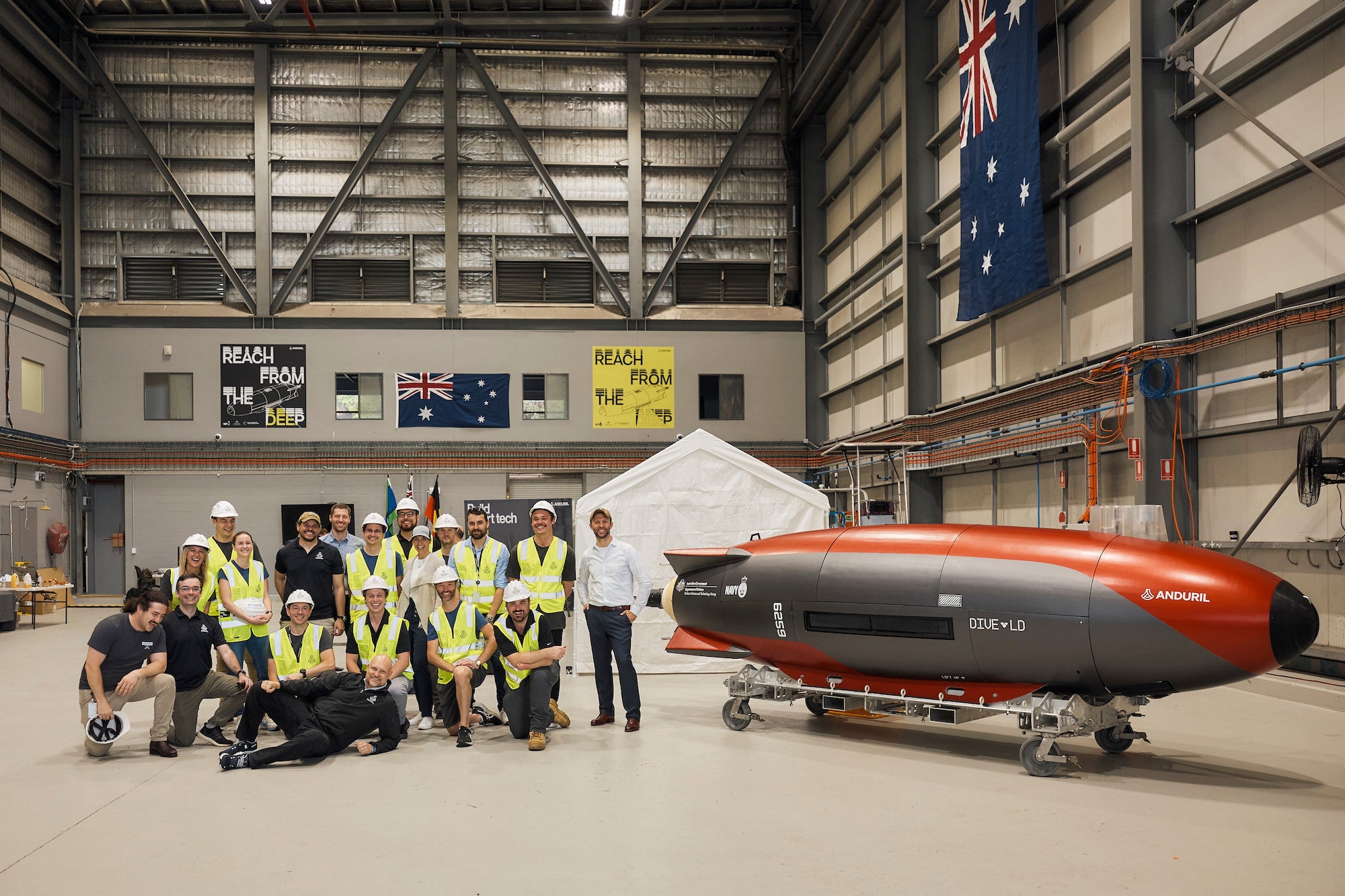 Ghost Shark es el submarino dron robot sigiloso de Australia