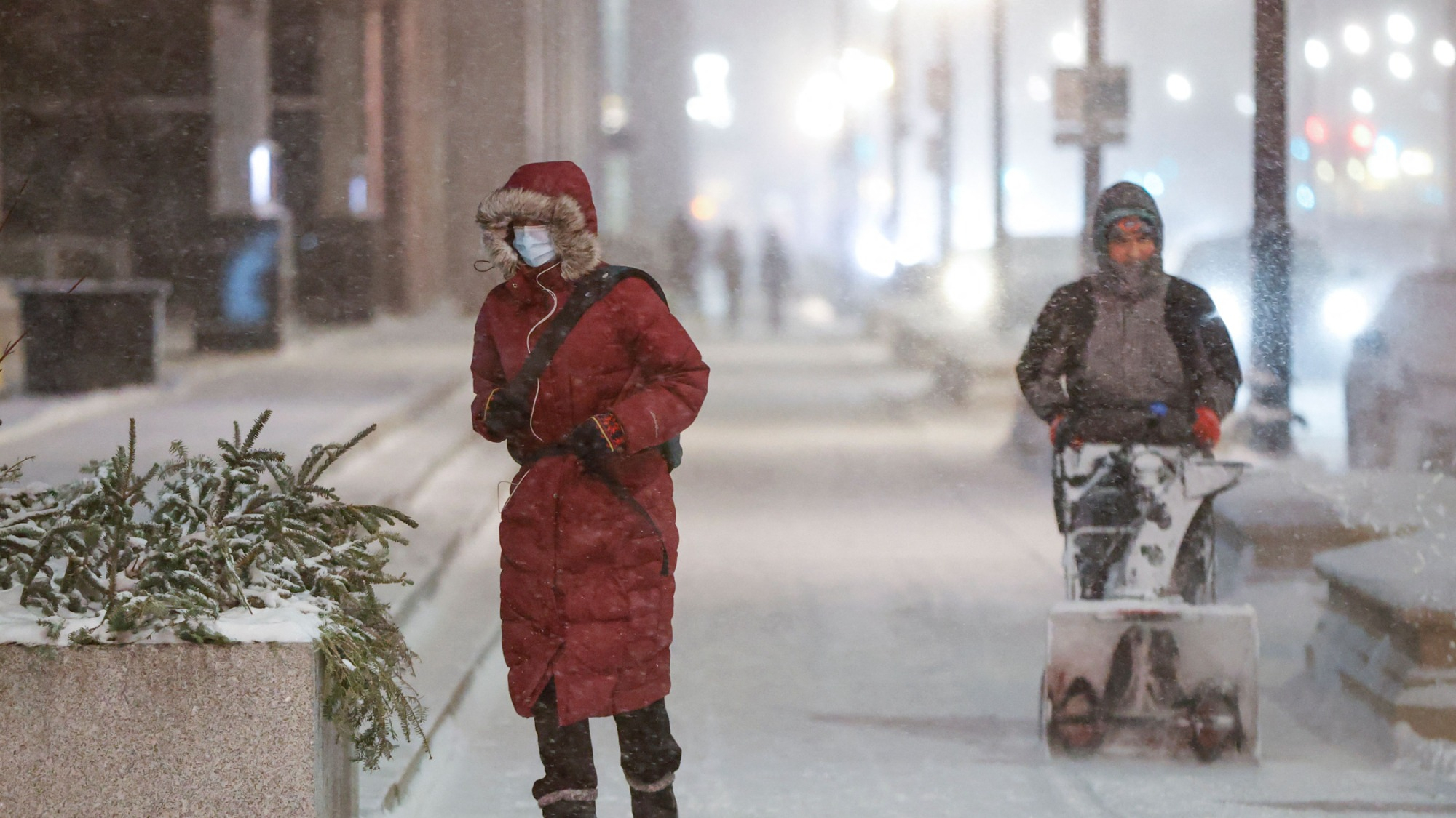 Record-breaking cold hits half of the US