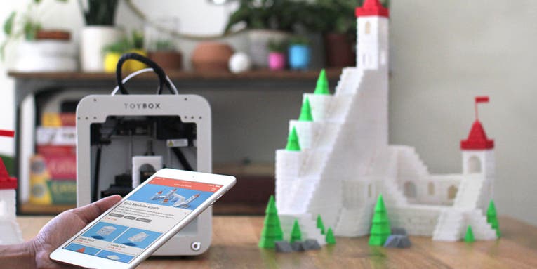 Make your own fun with this 3D Printer