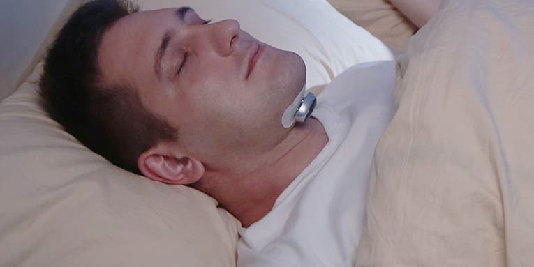 Sleep better for longer with this snoring solution on sale