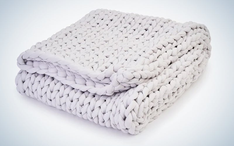 Bearaby-Cotton-Napper-knitted-weighted-blanket-product-image