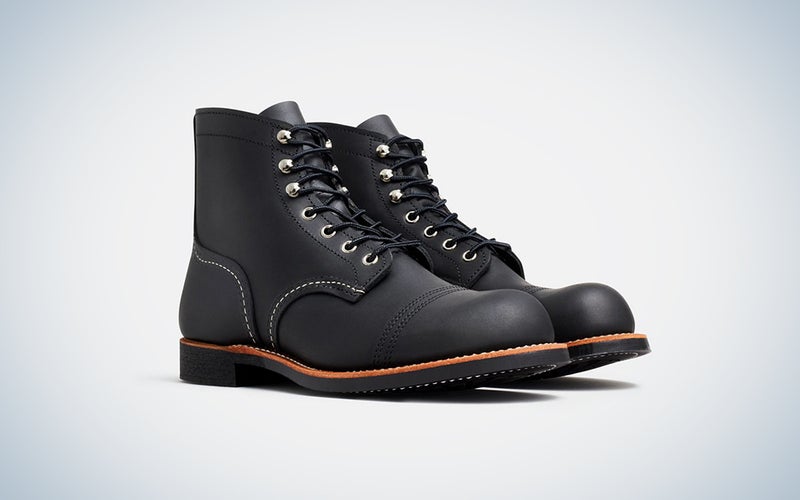 Red Wing Iron Ranger boots product image