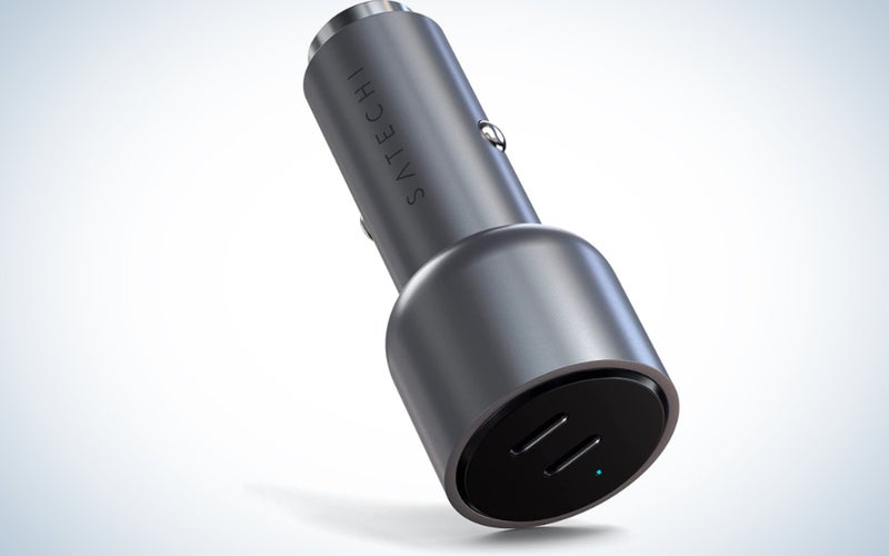 Satechi 40W double USB-C PD car charger