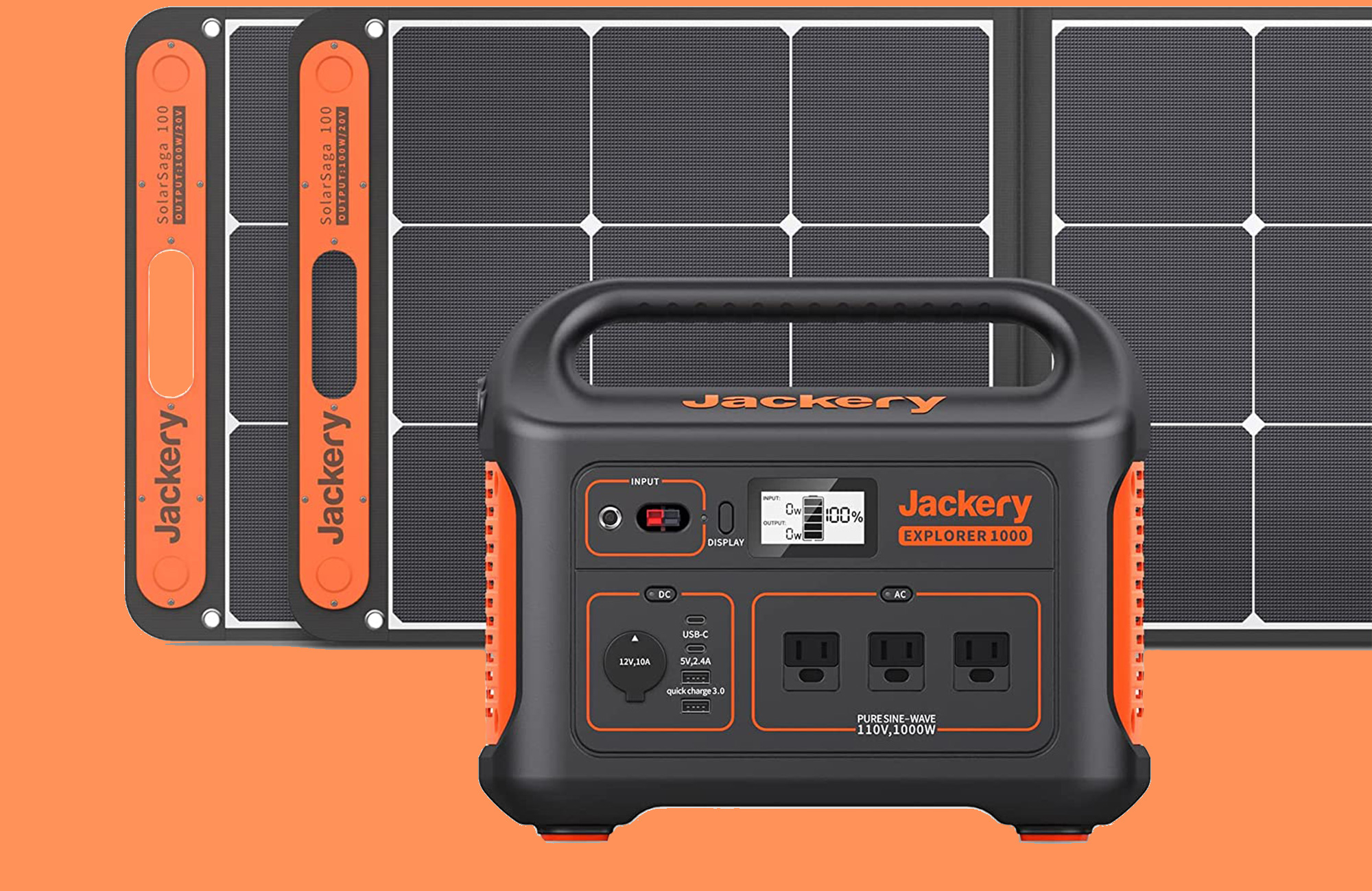 Jackery Solar Generators are on sale right now on Amazon for Prime Day