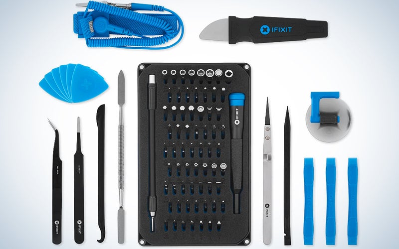 iFixit Pro Tech Toolkit can empower you to repair your old technology rather than recycling it (or worse).