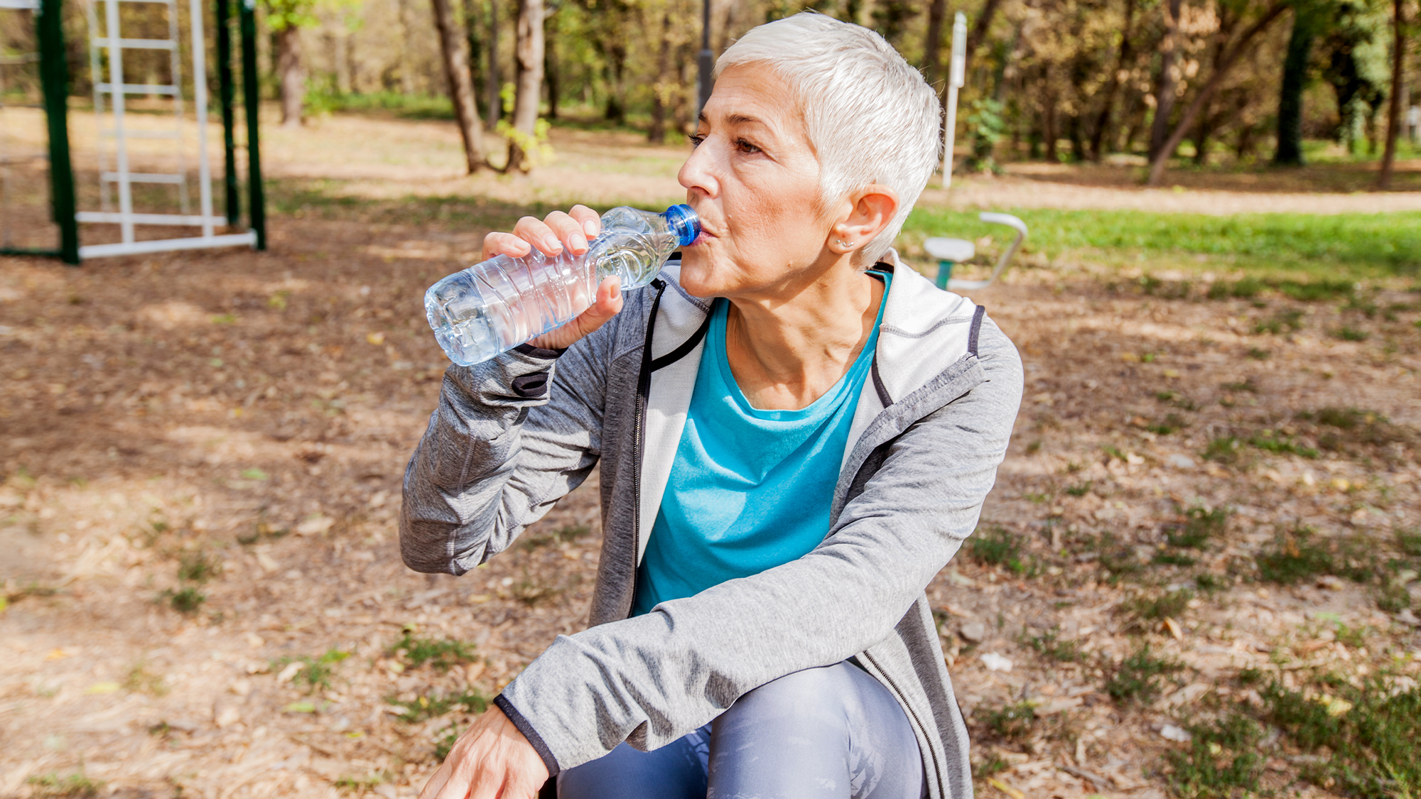 Hydration seems to be the key to aging better and living longer