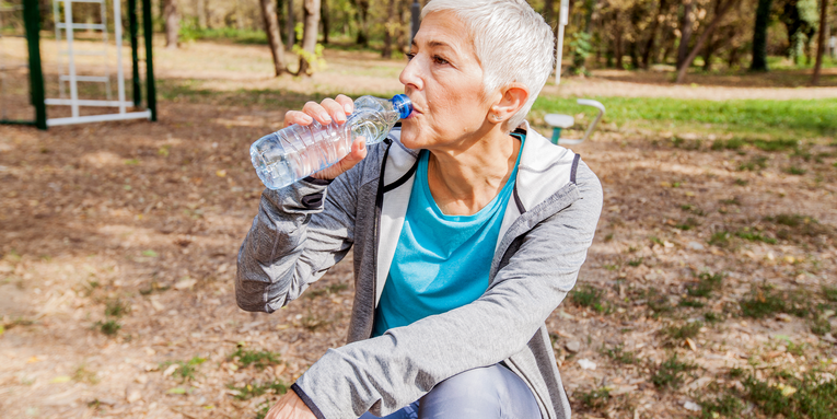 Hydration seems to be the key to aging better and living longer
