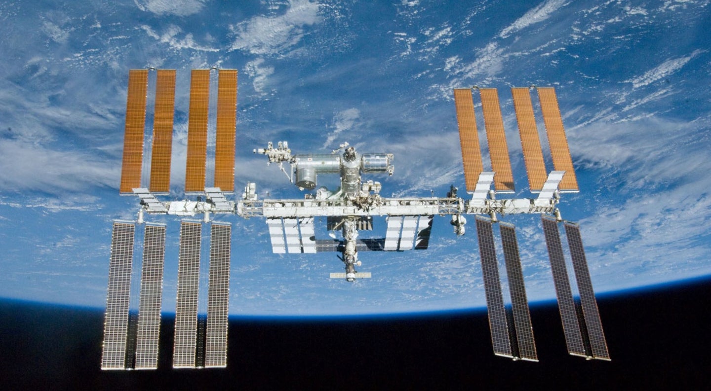 A test device aboard the ISS is making new shapes beyond gravity's reach.