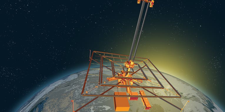 A potentially revolutionary solar harvester just left the planet