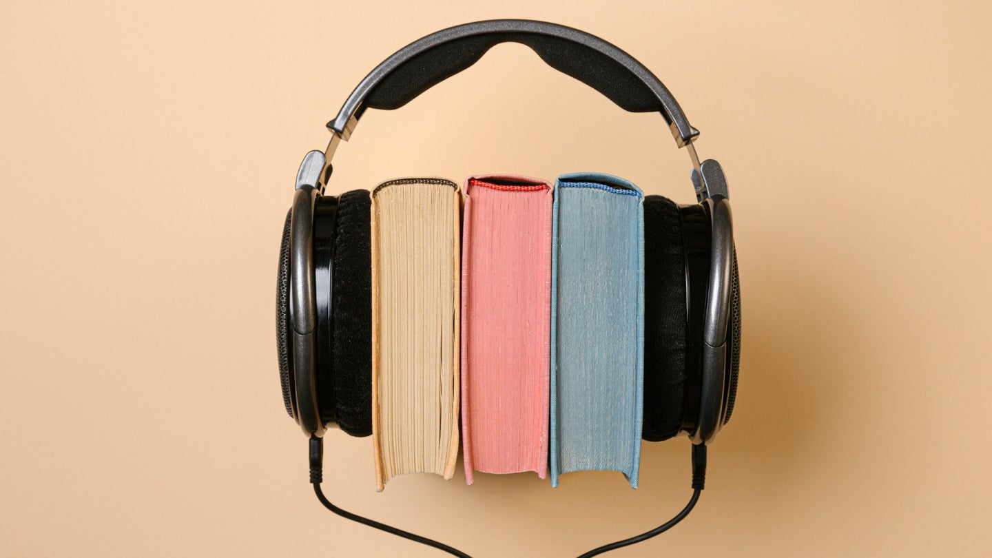 Would you listen to an entire audiobook read by a robot?