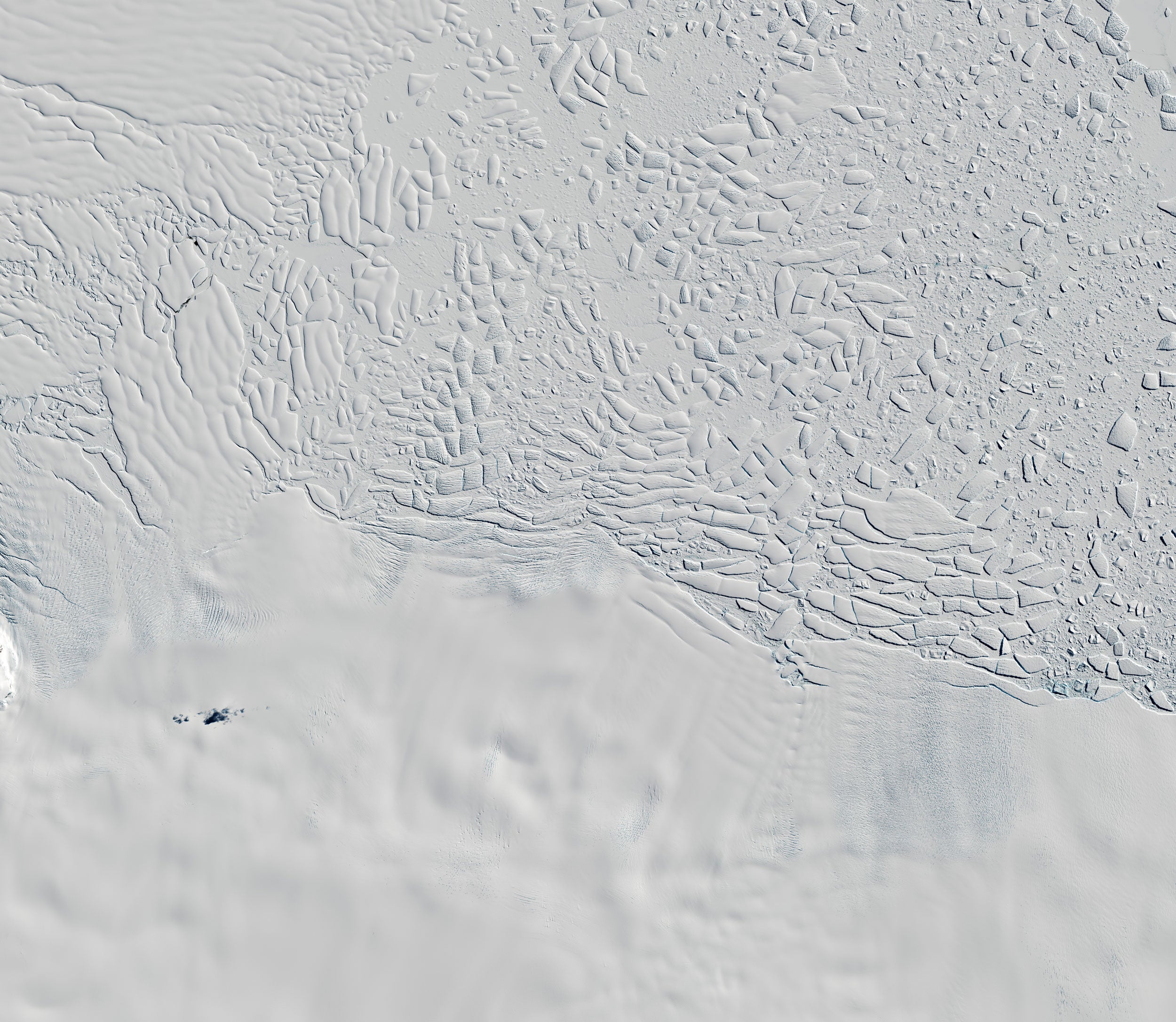 We’re finally getting close-up, fearsome views of the doomsday glacier