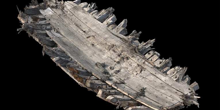 A ship from the 16th century was just dredged up in England