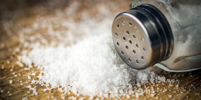 Reducing sodium in packaged foods could reduce disease and save lives