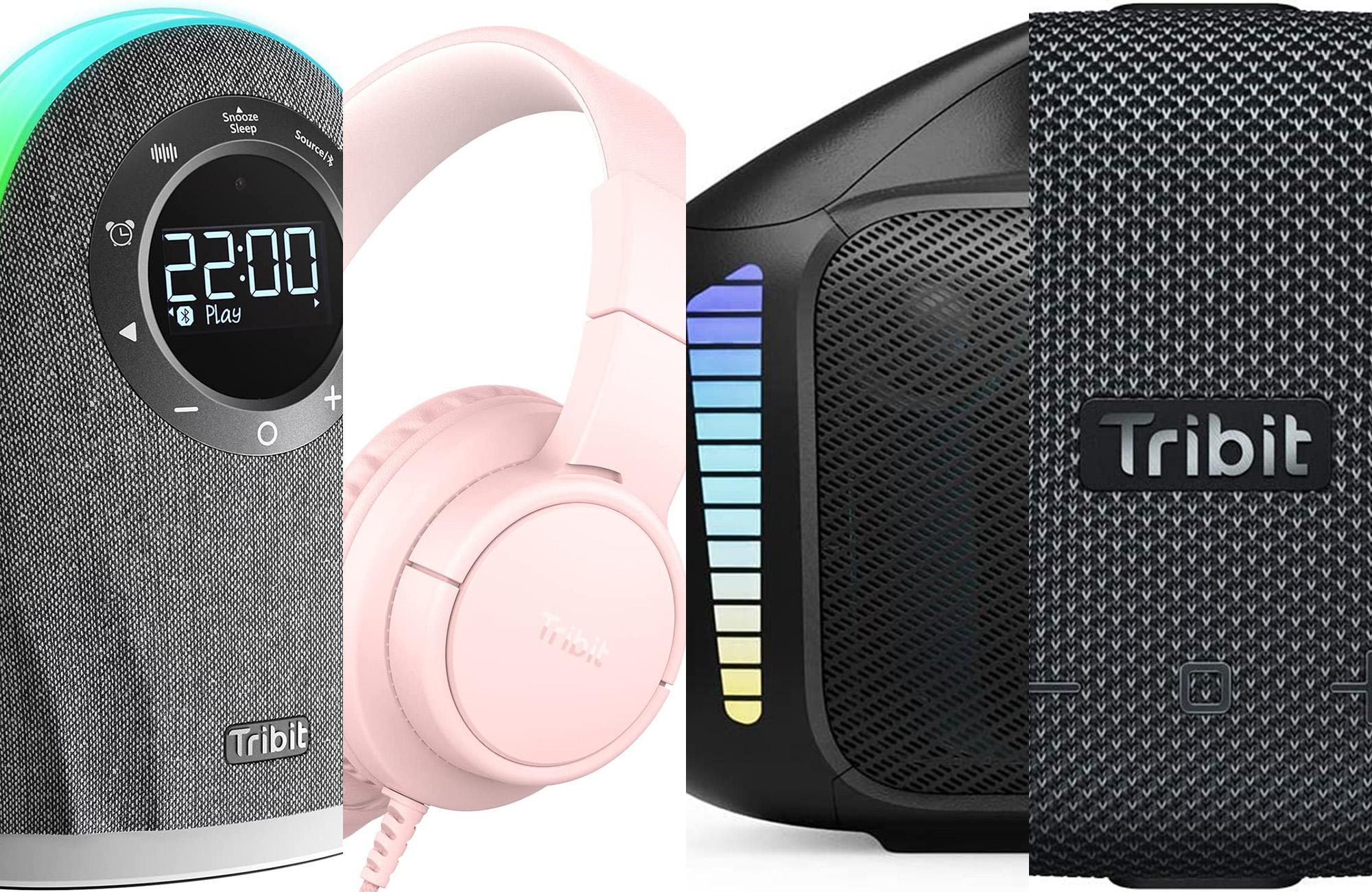 Listen up! Tribit audio is up to 50% off on Amazon for a limited time