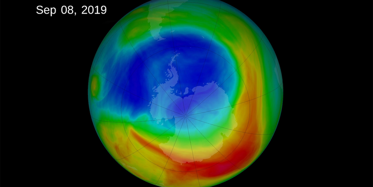 Earth’s ozone layer should fully recover over the next 40 years