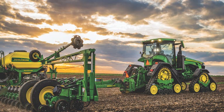 John Deere finally agrees to let farmers fix their own equipment, but there’s a catch